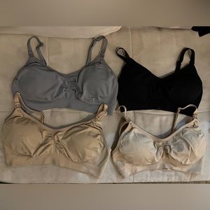 Nursing bras bundle